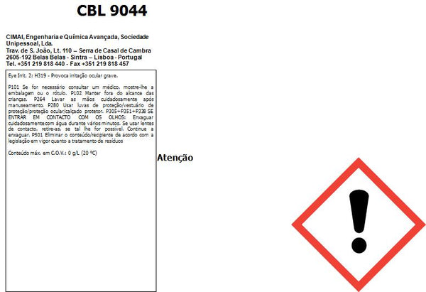 Inibidor de corrosão para sistemas de refrigeração  - 20lt - CBL 9044