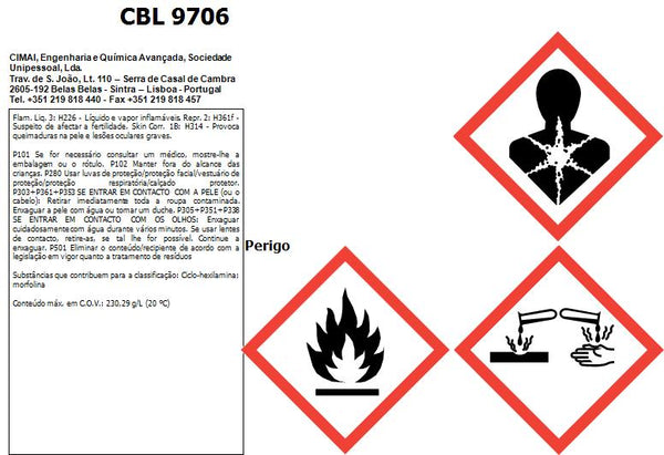 CBL 9706 - Inhibiteur de corrosion pour la phase vapeur
