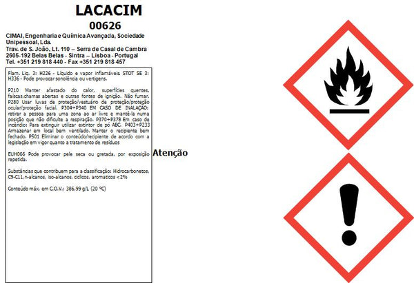 Revestimento anti-corrosivo de película oleosa - 20lt - LACACIM