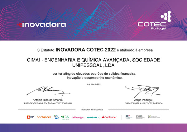 CIMAI - Empresa Inovadora COTEC 2022