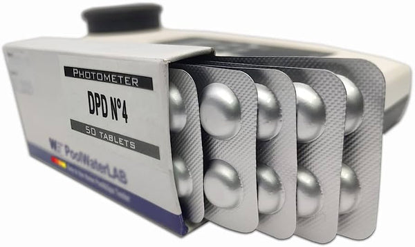 Pastilhas para fotômetro - DPD 4 - Water I.D.