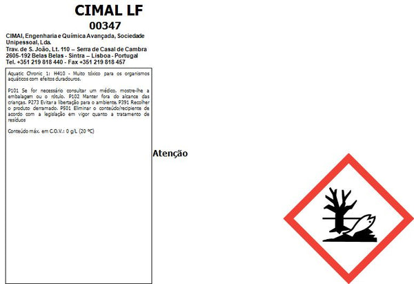 CIMAL LF - Bactéricide et algicide