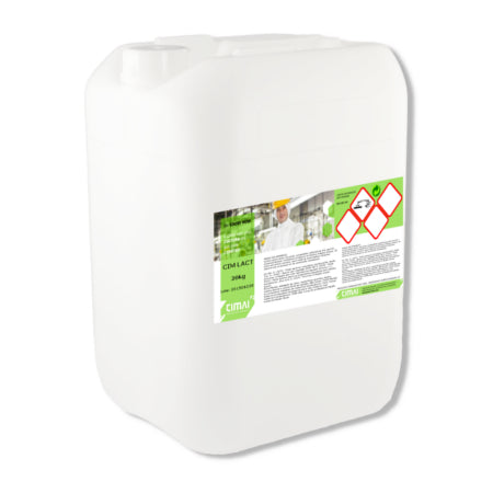 Detergente desincrustante ácido para limpeza CIP de equipamentos de ordenha e linhas de enchimento.