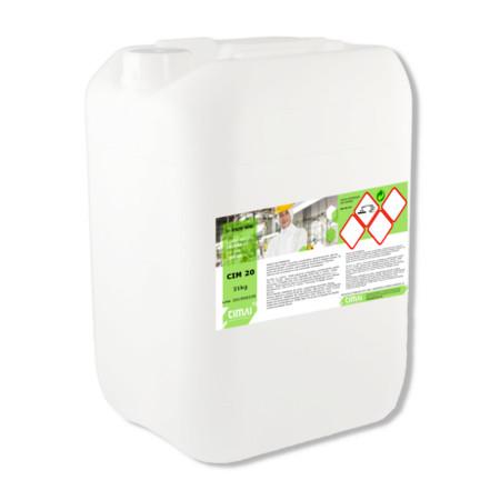 CIM 20 - Alkaline detergent, concentrated degreaser, biodegradable