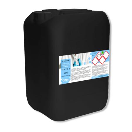 Redutor de pH líquido - 20lt -  CIM pH - L - embalagem a devolver