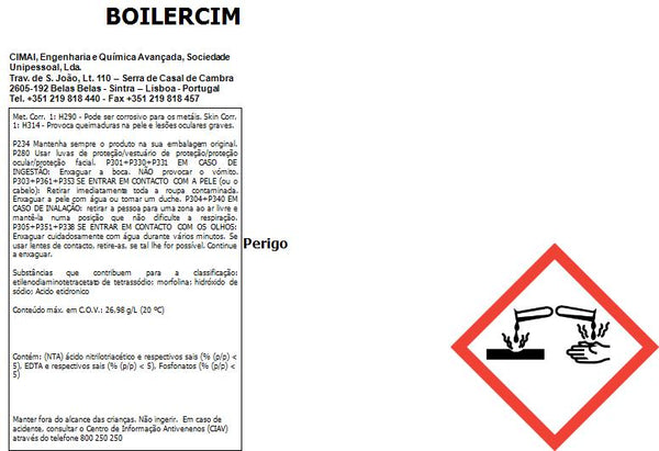 BOILERCIM - Traitement de l'eau de chaudière et systèmes de vapeur