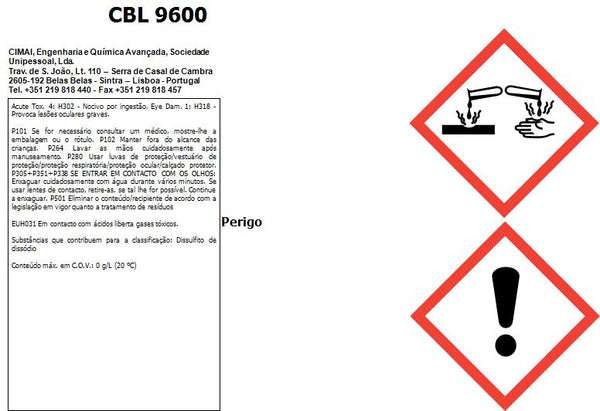 CBL 8006 - Dispersant et inhibiteur de tartre