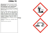 CIMAL TC - Algicide pour traitement choc