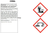 CIMAL - Algicide, fungicide, bactericide for swimming pools