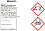 DESCALCIM - Chemical descaler