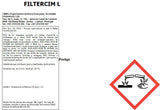 Desincrustante e desinfetante de filtros de areia piscina - 20lt - FILTERCIM L