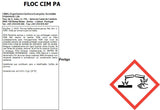 Floculante em pastilhas - 12kg - FLOC CIM PA