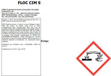 Floculante para piscina - 20kg - FLOC CIM S