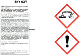 SKY OXY - Additif de blanchiment pour vêtements blancs et colorés