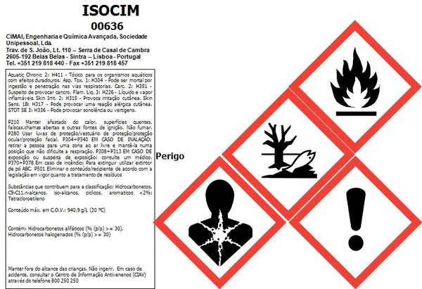 ISOCIM - Insulating and water repellent for the protection of electrical and electronic material