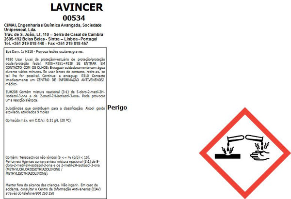 LAVINCER - Lavage et cire