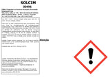 Detergente desengordurante concentrado biodegradável - 750ml - SOLCIM